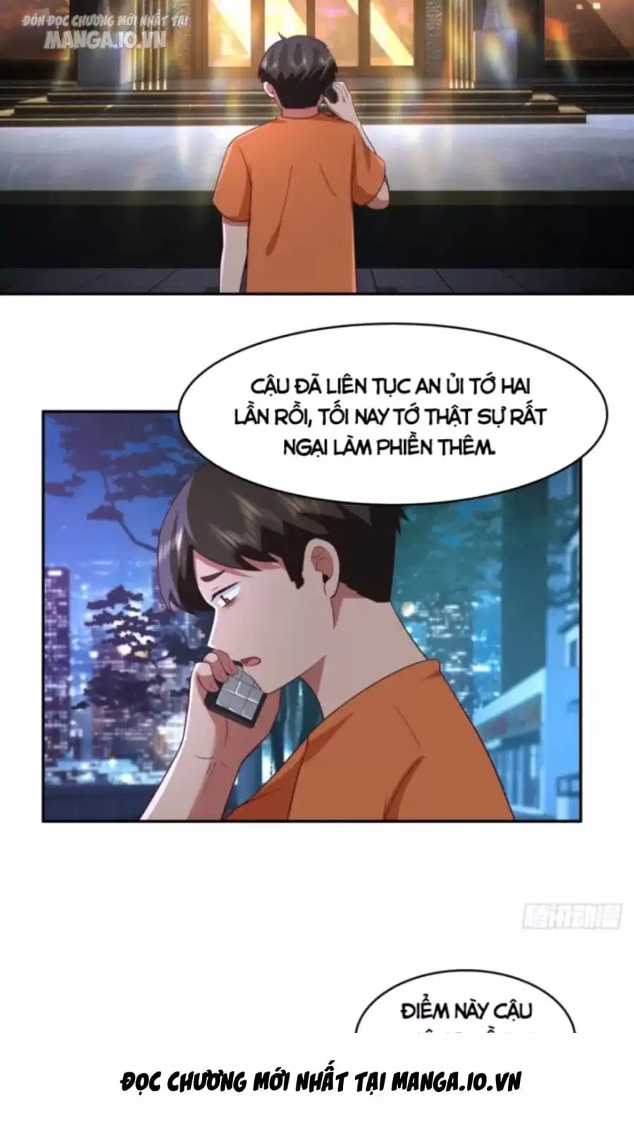 Truyện Tranh Ta Không Muốn Trùng Sinh Đâu trang 3