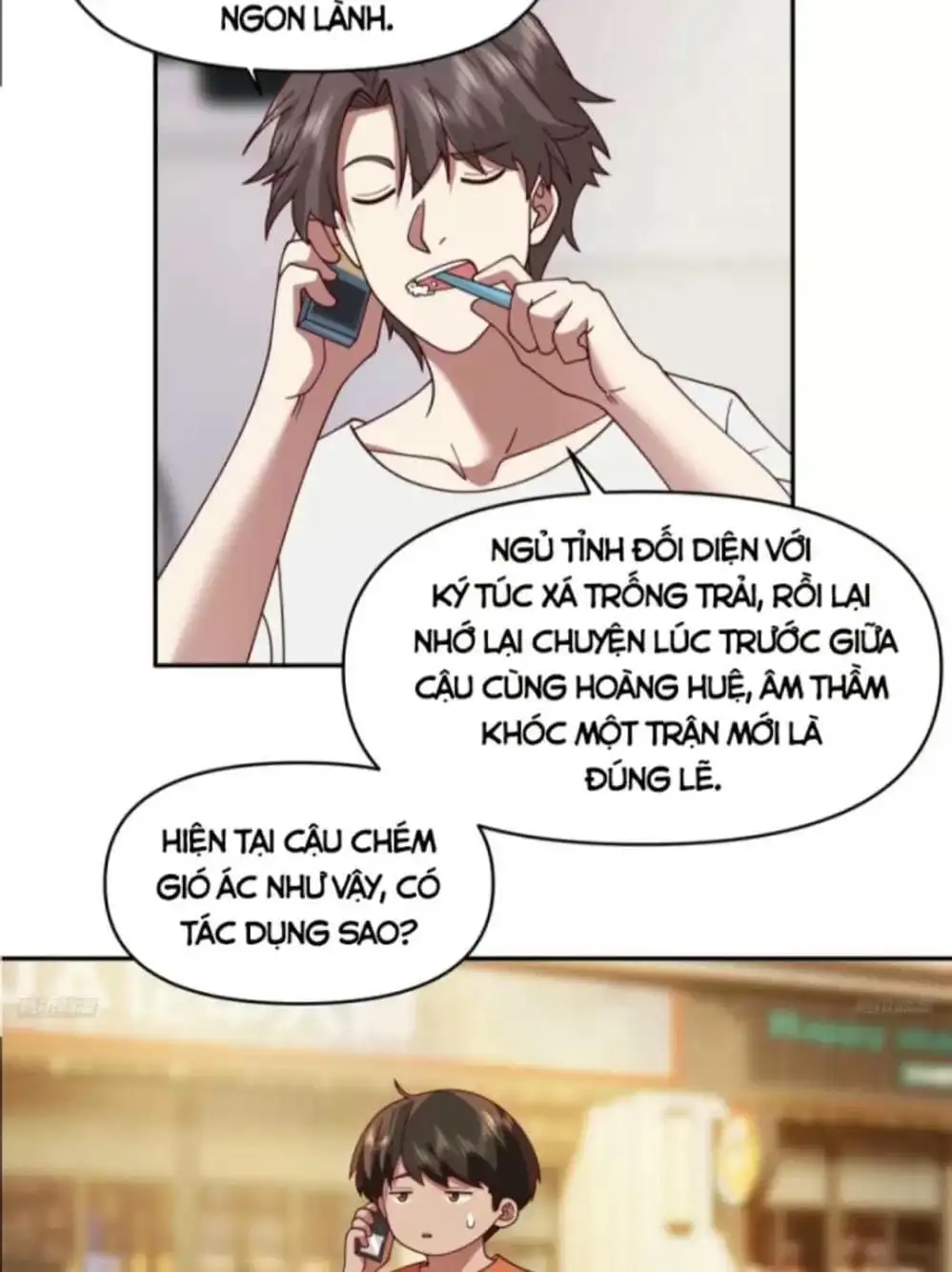 Truyện Tranh Ta Không Muốn Trùng Sinh Đâu trang 3