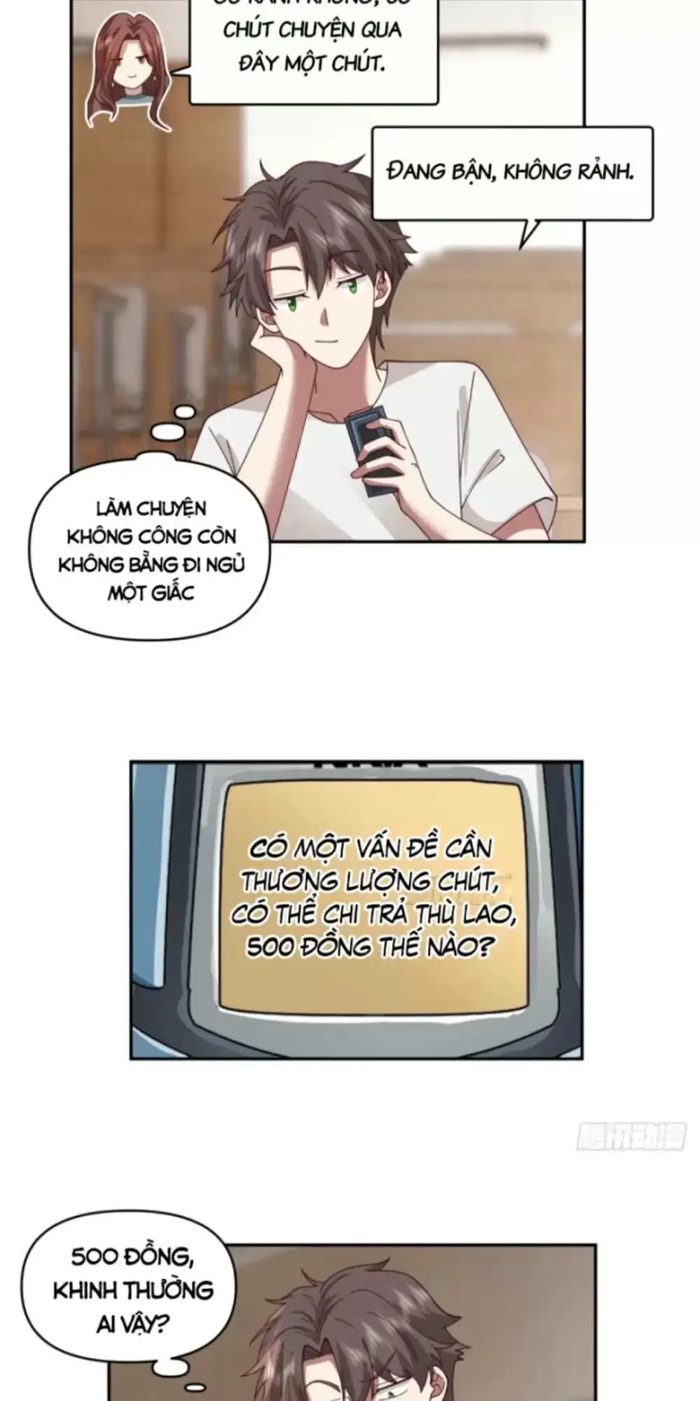 Truyện Tranh Ta Không Muốn Trùng Sinh Đâu trang 3