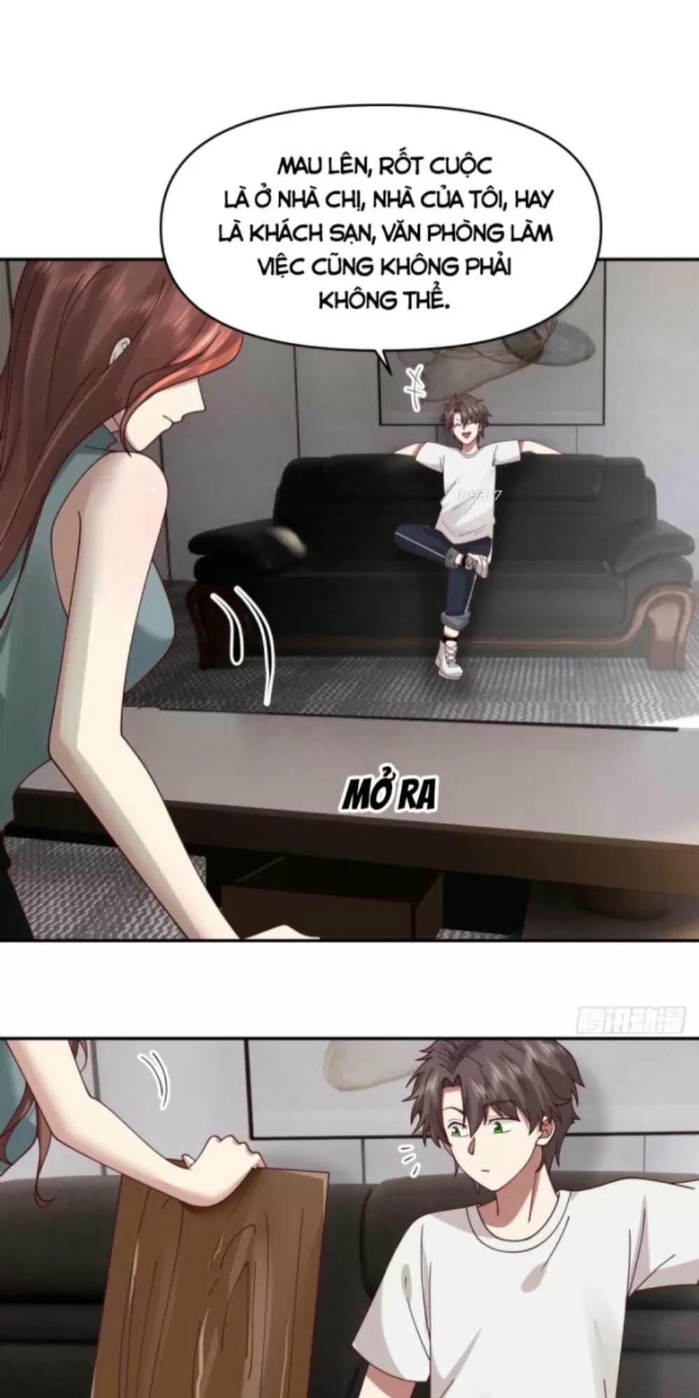 Truyện Tranh Ta Không Muốn Trùng Sinh Đâu trang 3