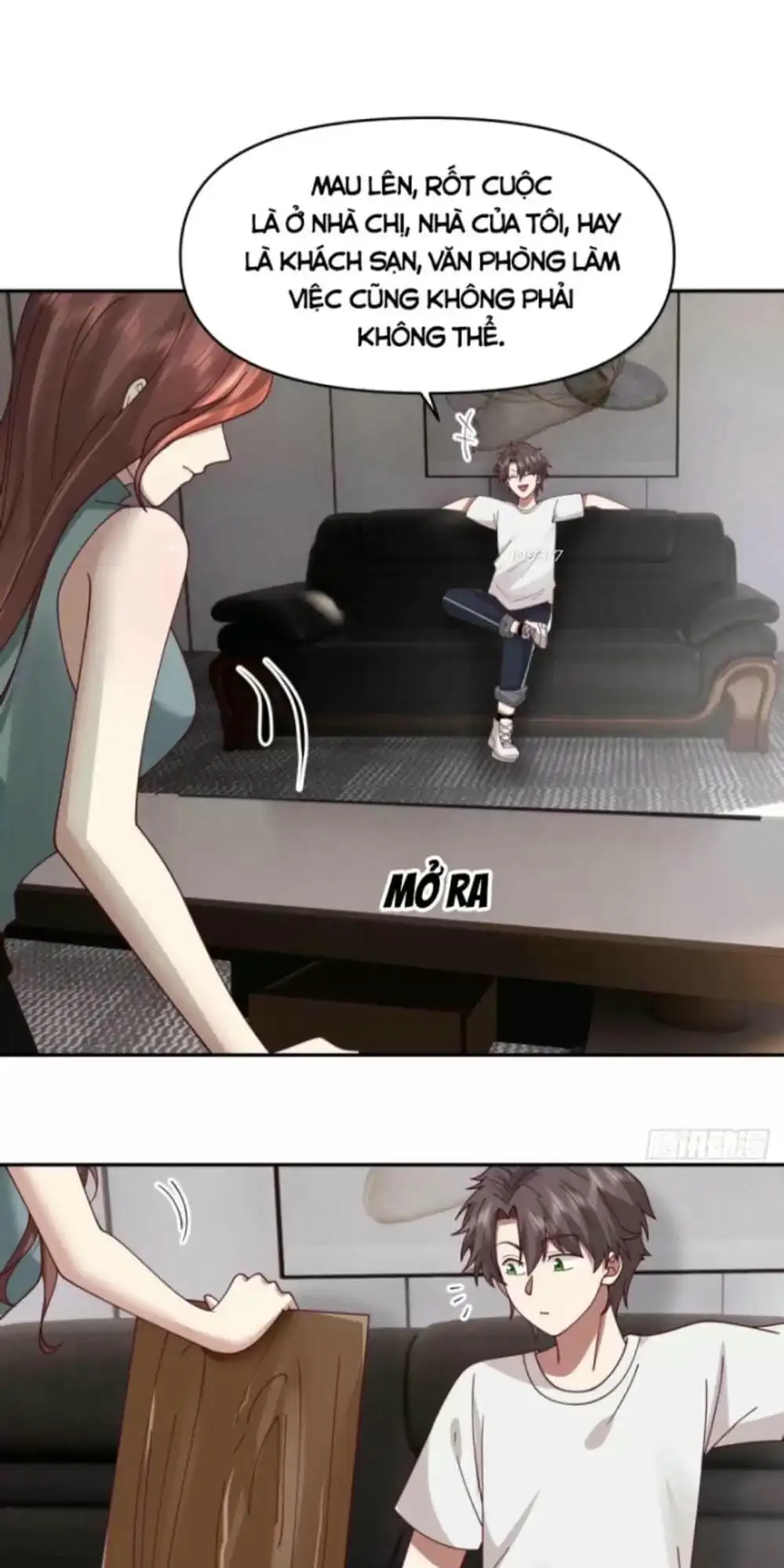 Truyện Tranh Ta Không Muốn Trùng Sinh Đâu trang 3