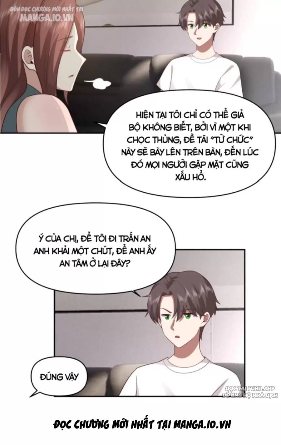 Truyện Tranh Ta Không Muốn Trùng Sinh Đâu trang 3