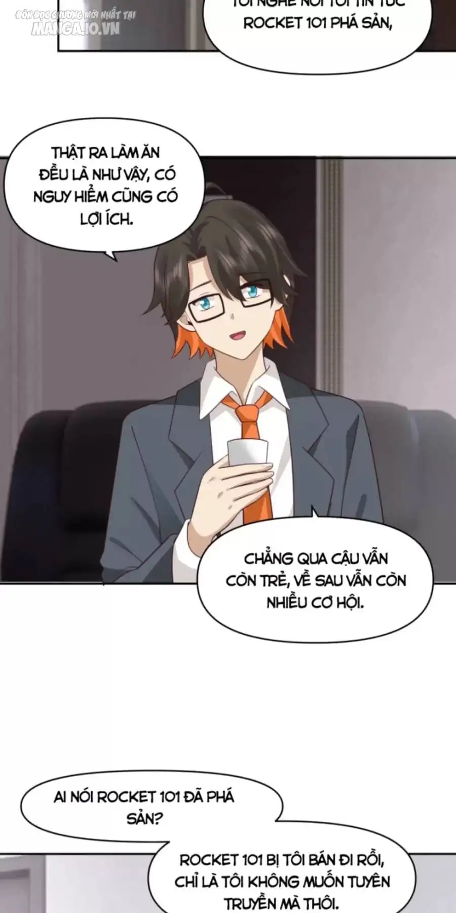 Truyện Tranh Ta Không Muốn Trùng Sinh Đâu trang 3