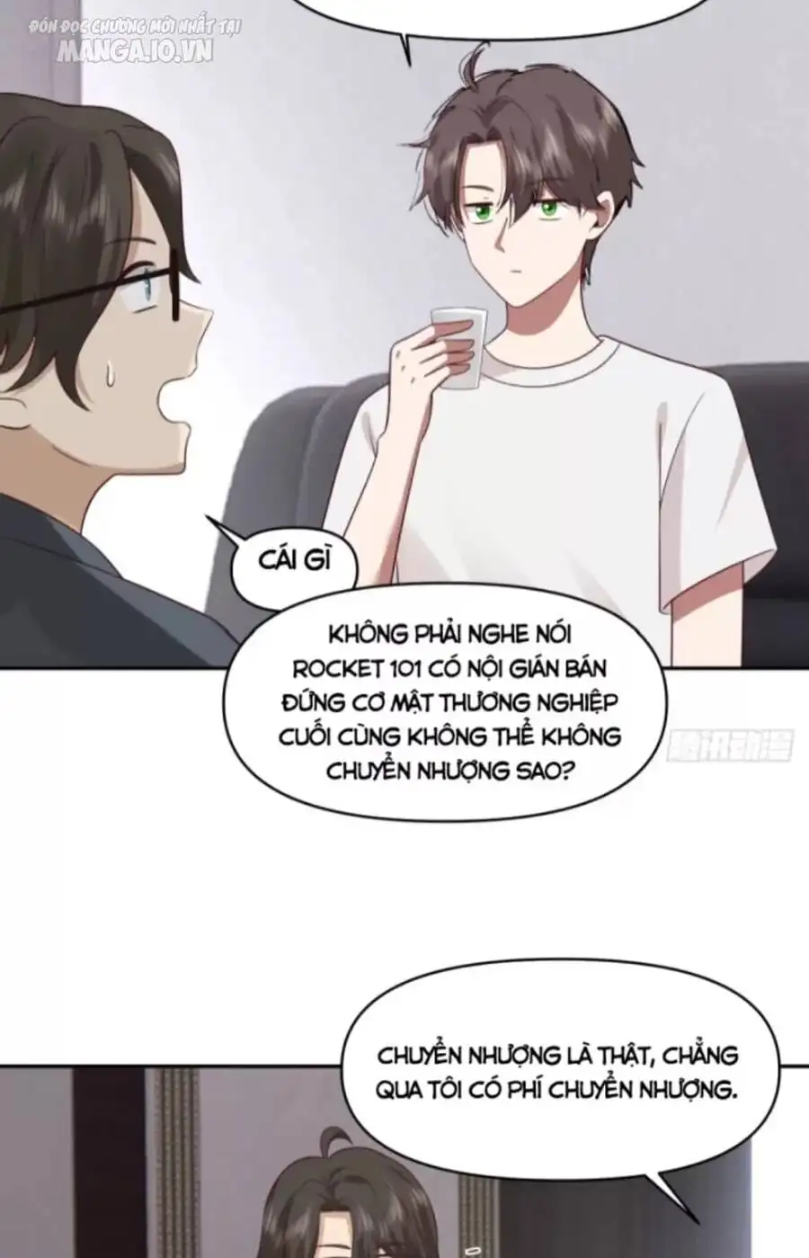 Truyện Tranh Ta Không Muốn Trùng Sinh Đâu trang 3