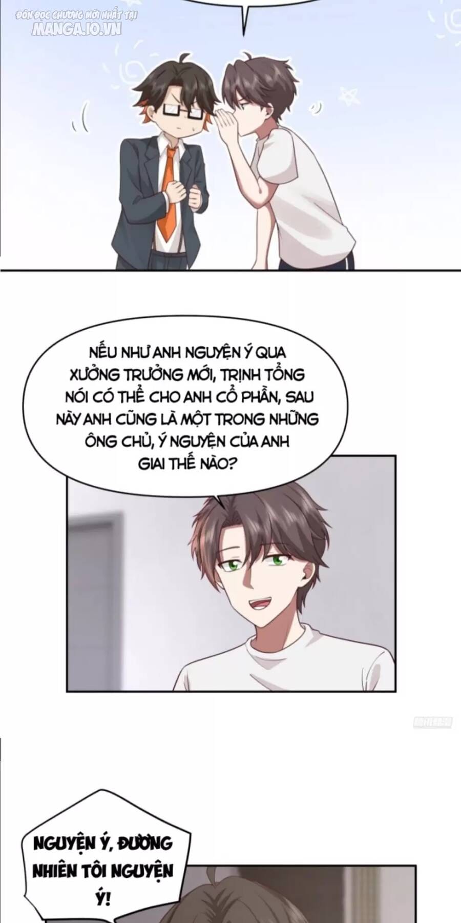 Truyện Tranh Ta Không Muốn Trùng Sinh Đâu trang 3