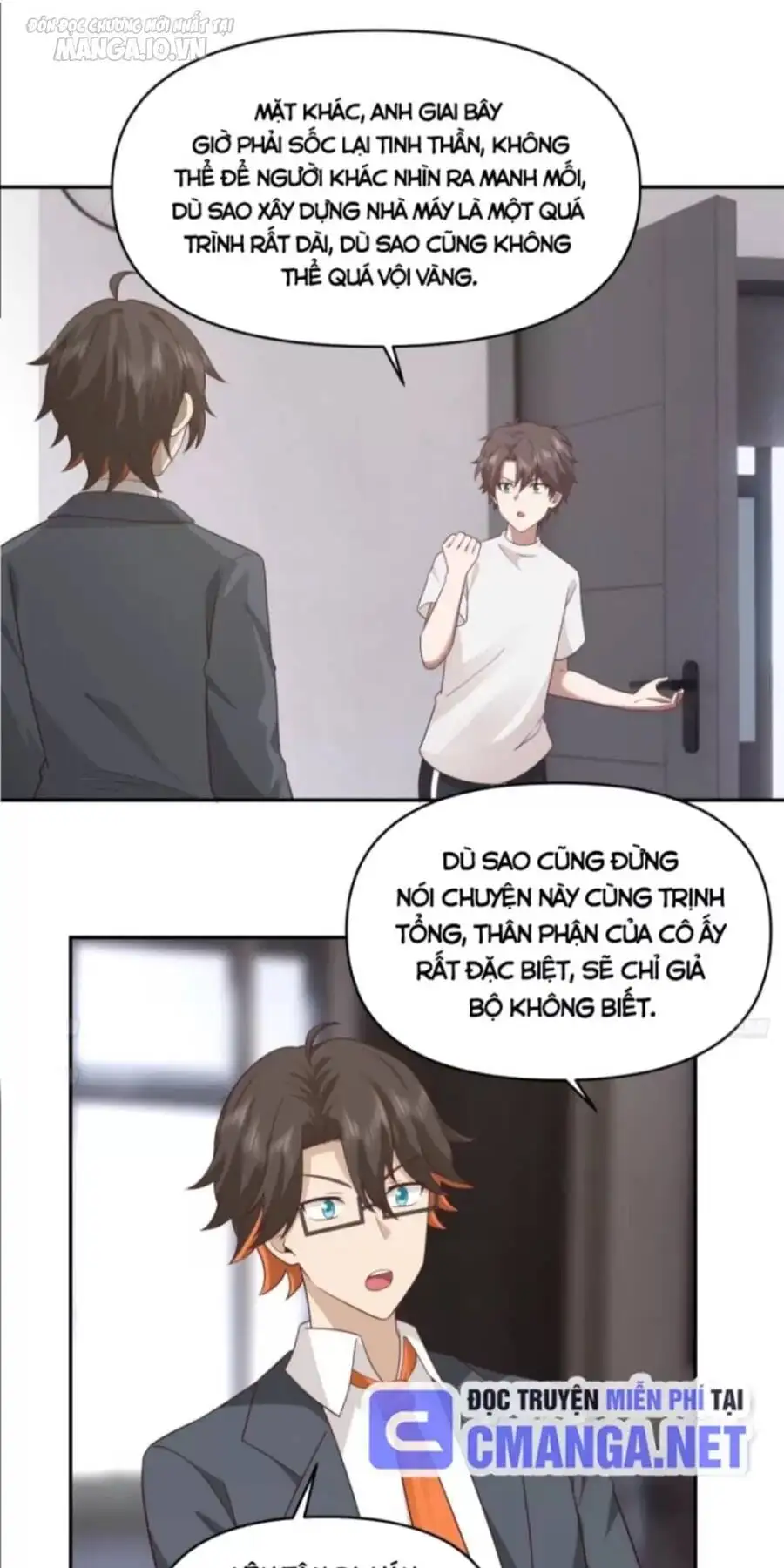 Truyện Tranh Ta Không Muốn Trùng Sinh Đâu trang 3