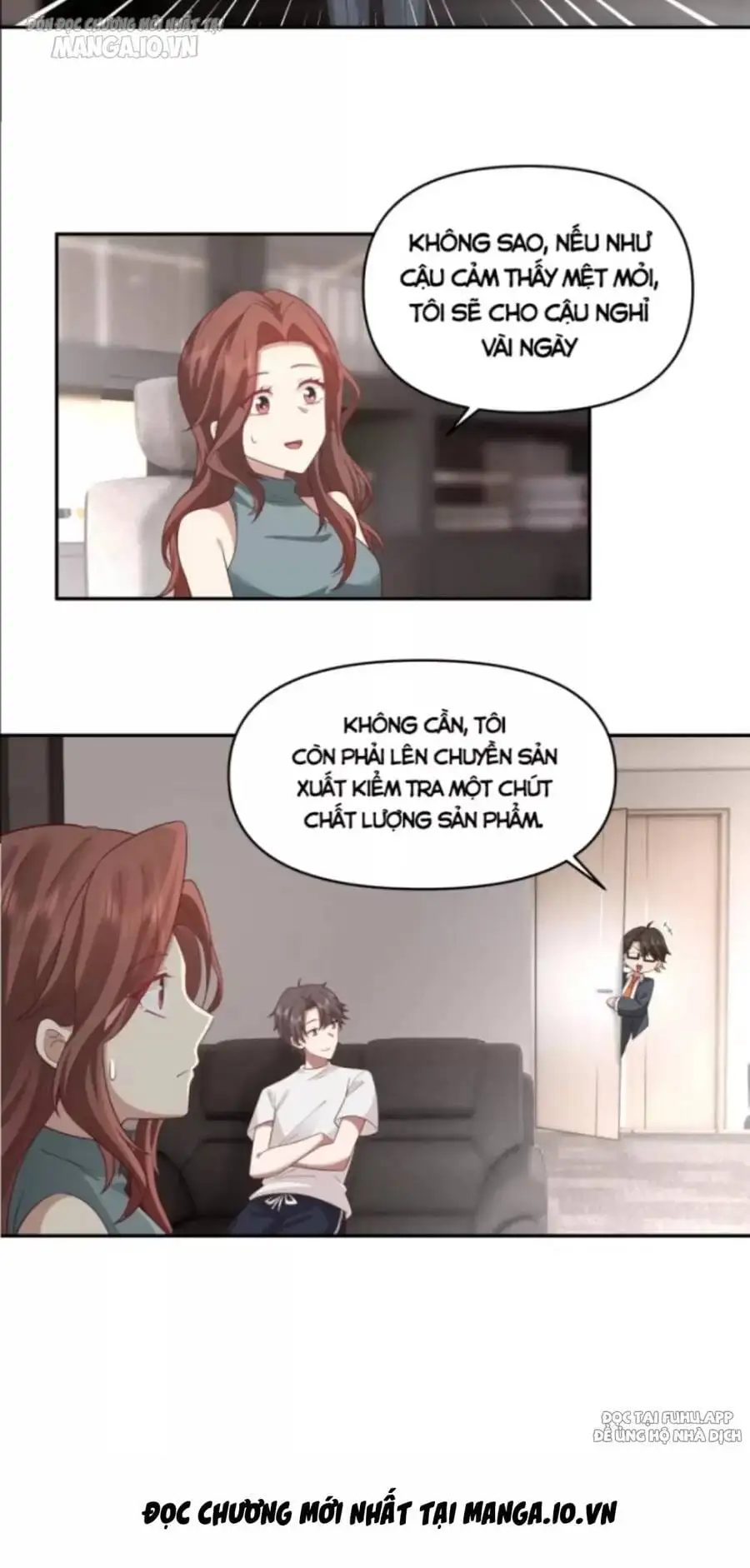 Truyện Tranh Ta Không Muốn Trùng Sinh Đâu trang 3