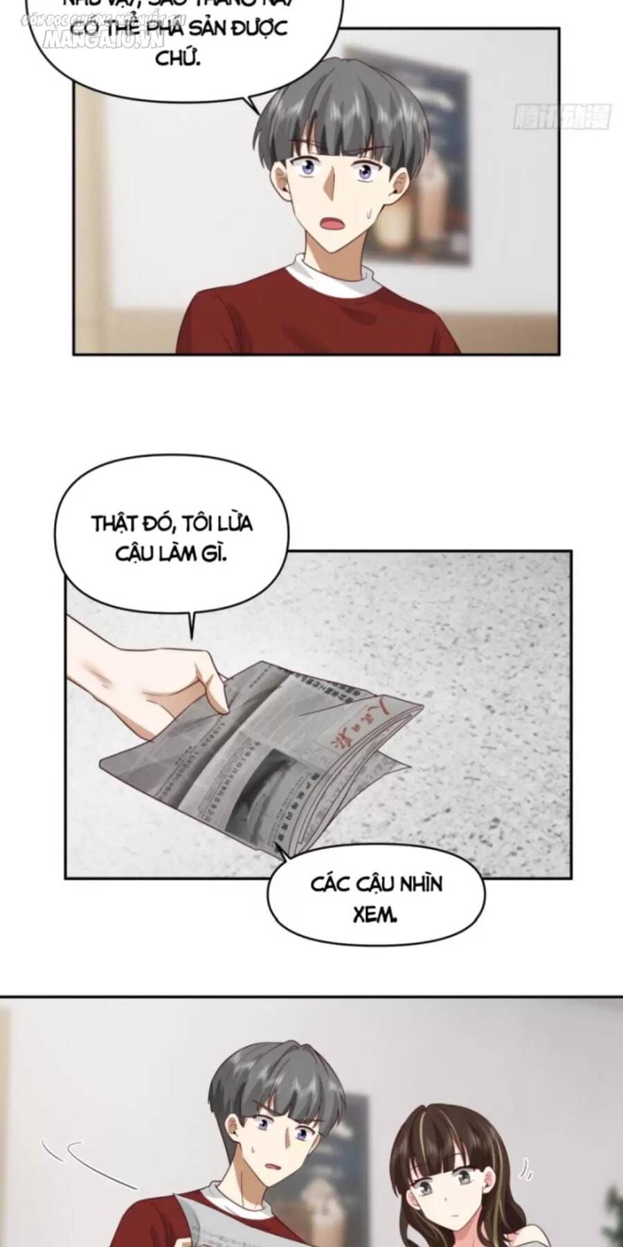 Truyện Tranh Ta Không Muốn Trùng Sinh Đâu trang 3