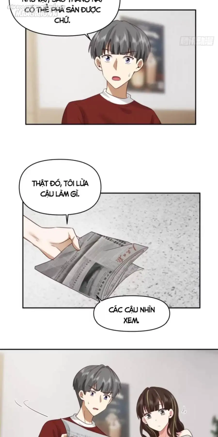 Truyện Tranh Ta Không Muốn Trùng Sinh Đâu trang 3