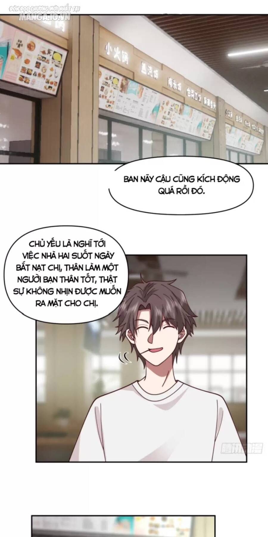 Truyện Tranh Ta Không Muốn Trùng Sinh Đâu trang 3