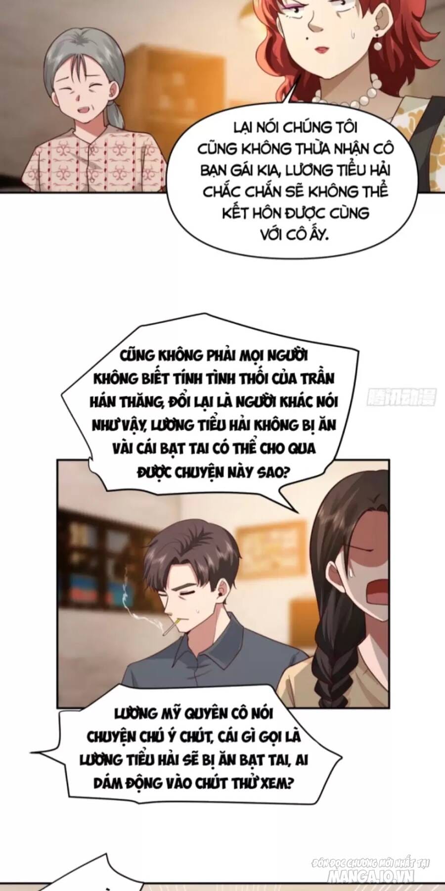 Truyện Tranh Ta Không Muốn Trùng Sinh Đâu trang 3
