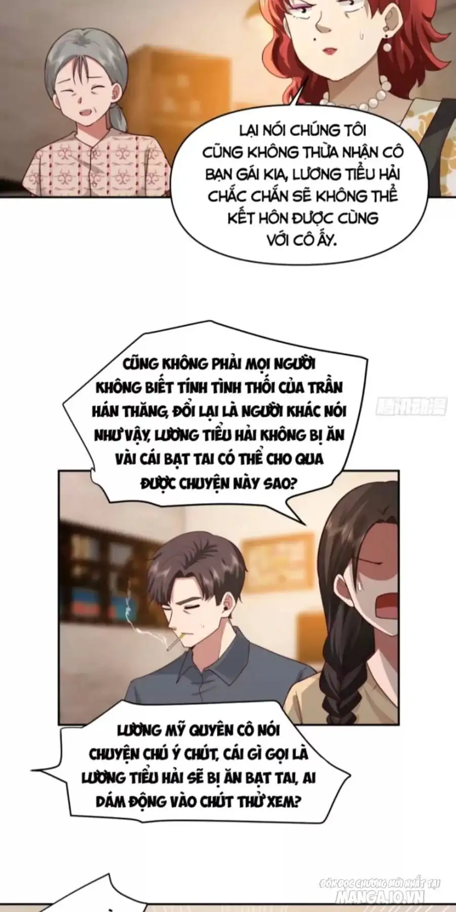 Truyện Tranh Ta Không Muốn Trùng Sinh Đâu trang 3