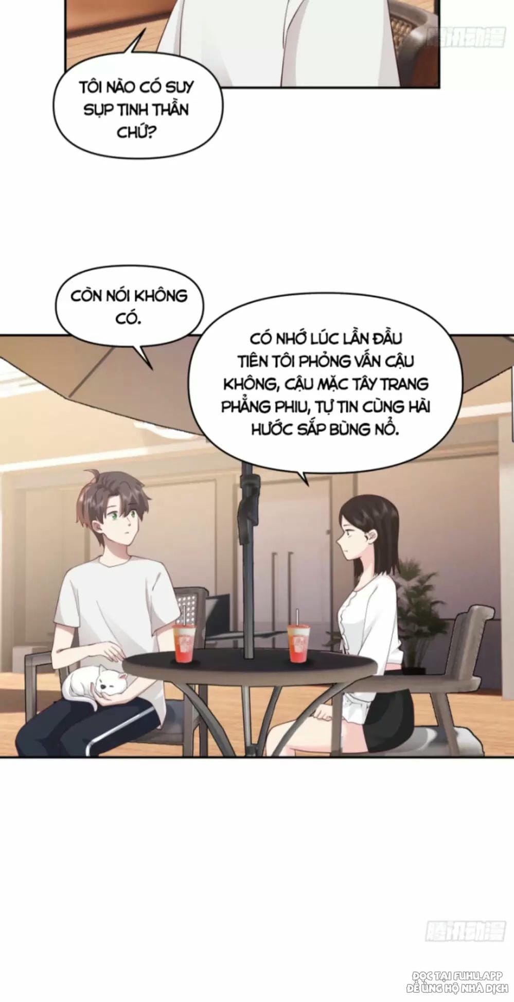 Truyện Tranh Ta Không Muốn Trùng Sinh Đâu trang 3