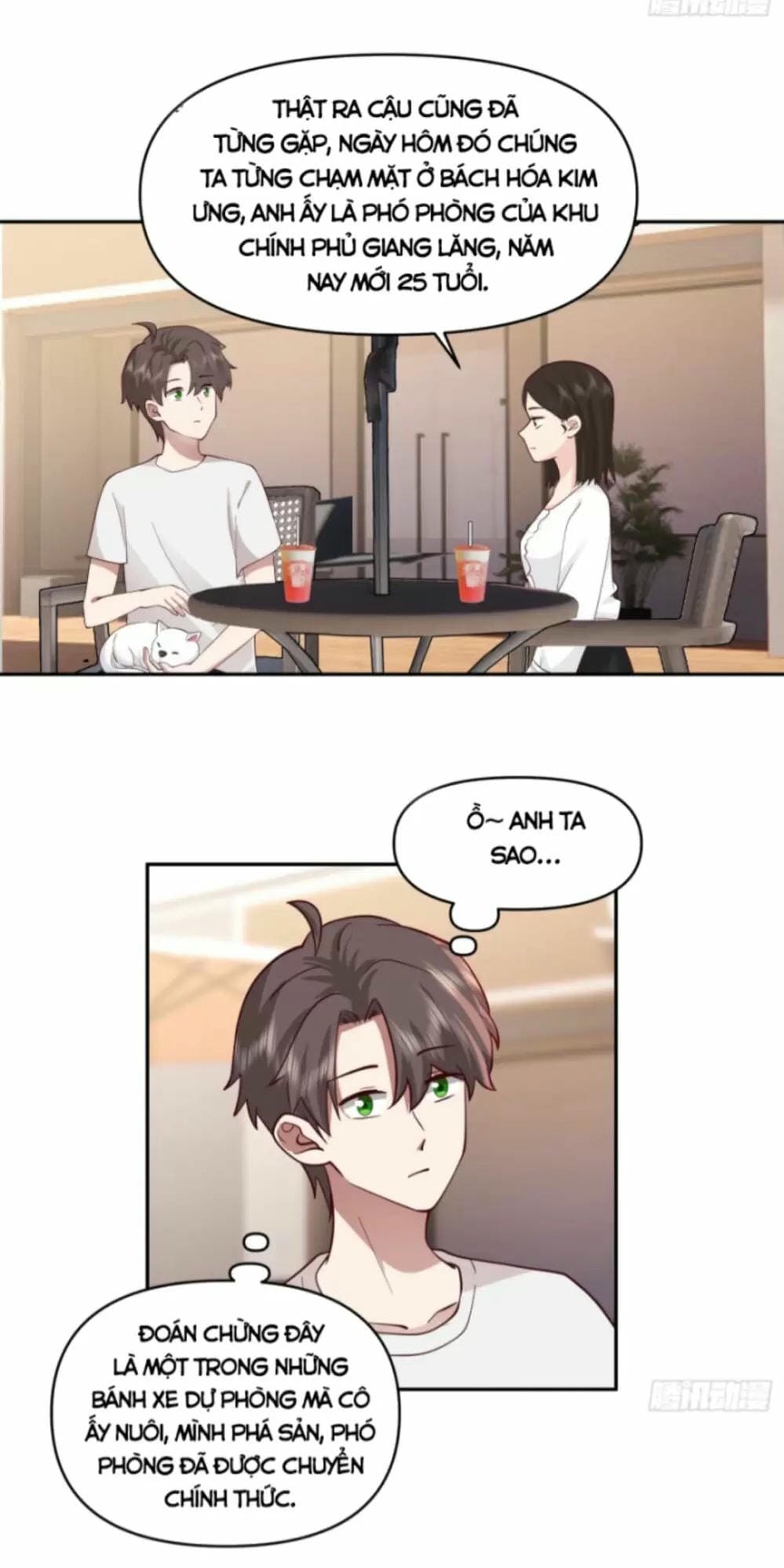 Truyện Tranh Ta Không Muốn Trùng Sinh Đâu trang 3