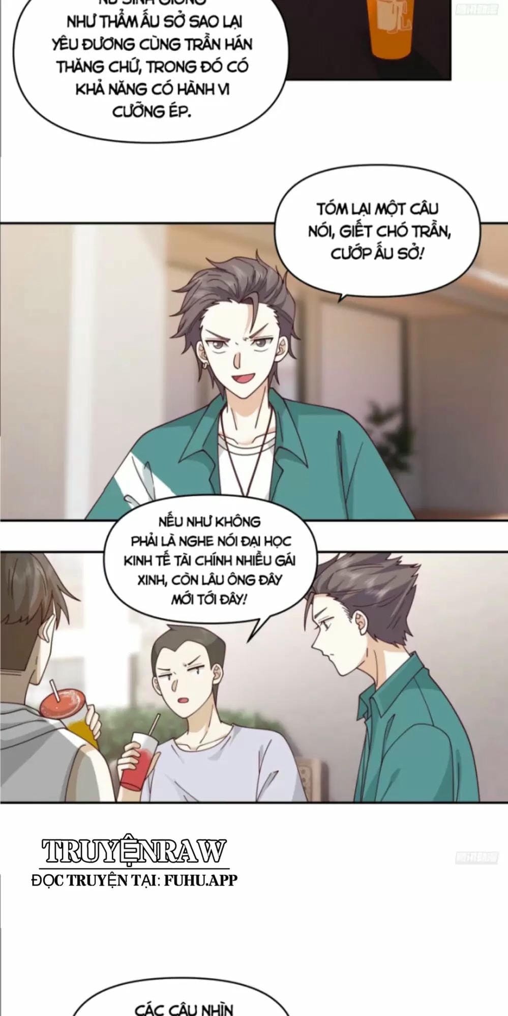 Truyện Tranh Ta Không Muốn Trùng Sinh Đâu trang 3