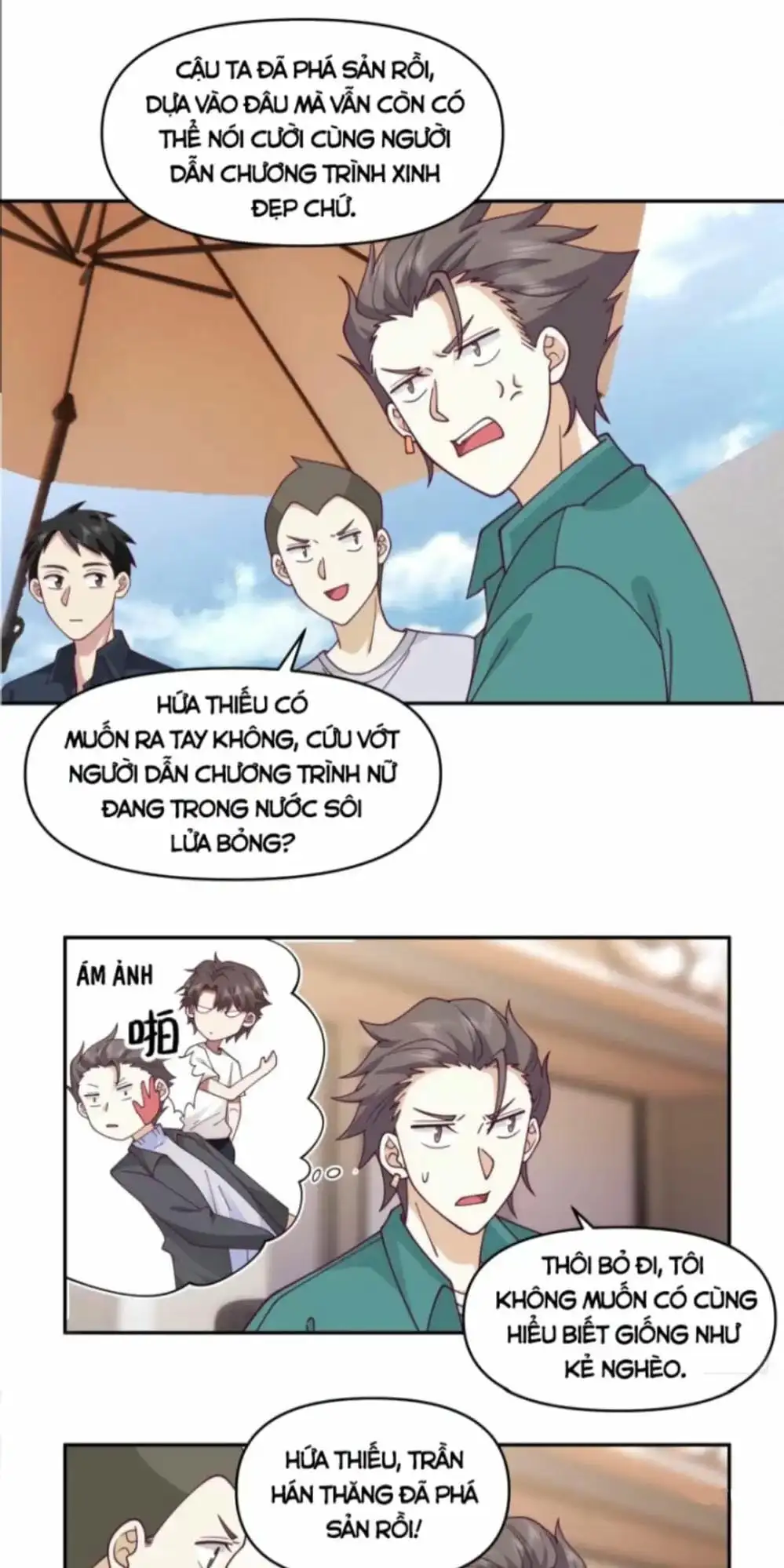 Truyện Tranh Ta Không Muốn Trùng Sinh Đâu trang 3