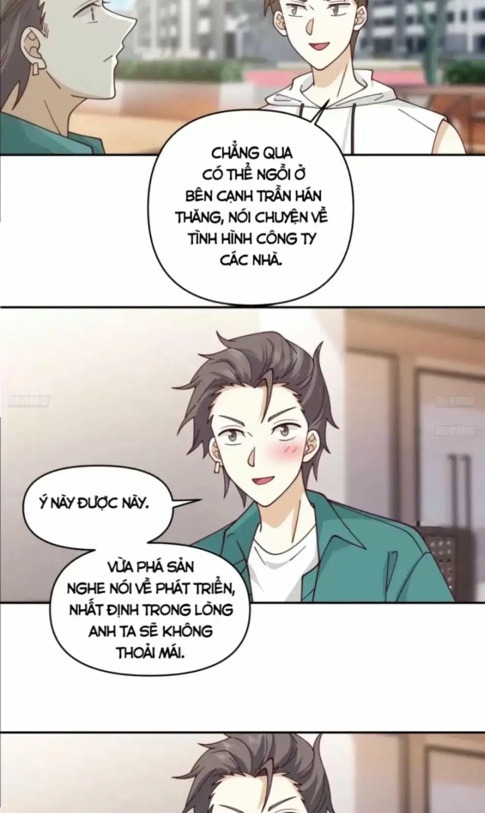 Truyện Tranh Ta Không Muốn Trùng Sinh Đâu trang 3
