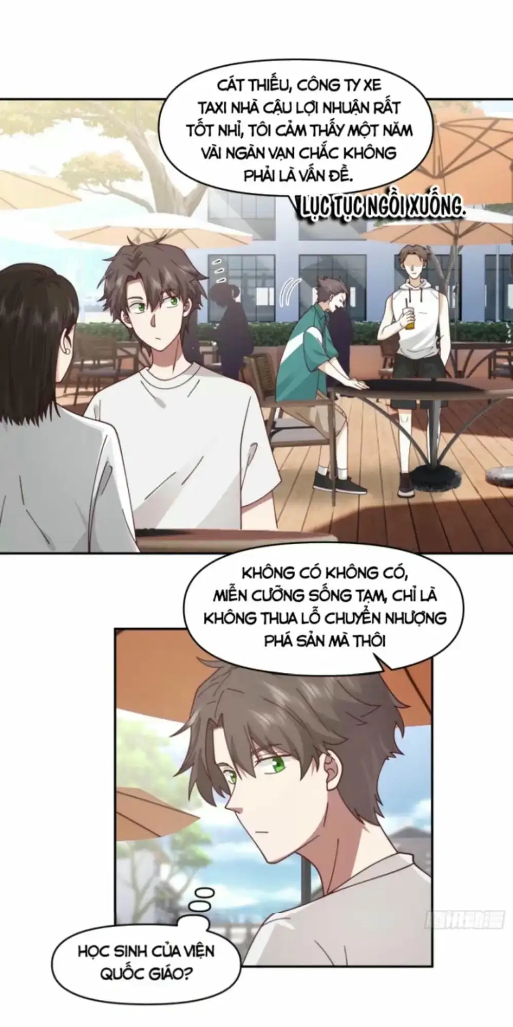 Truyện Tranh Ta Không Muốn Trùng Sinh Đâu trang 3