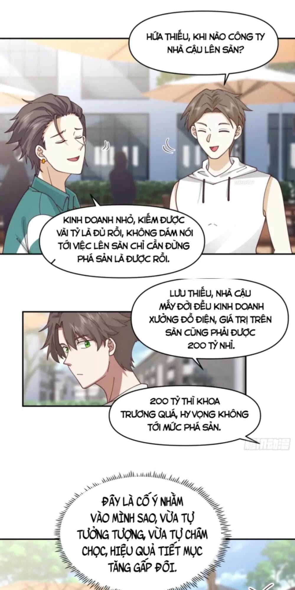 Truyện Tranh Ta Không Muốn Trùng Sinh Đâu trang 3