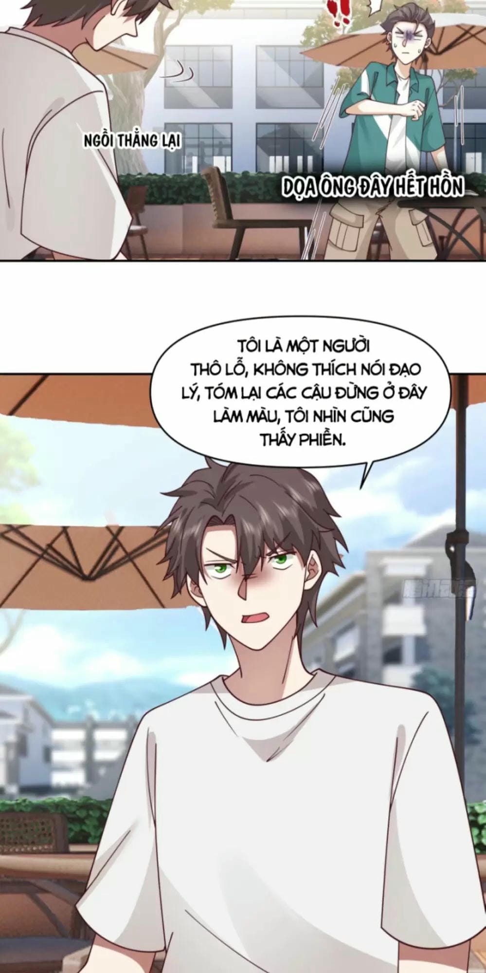 Truyện Tranh Ta Không Muốn Trùng Sinh Đâu trang 3