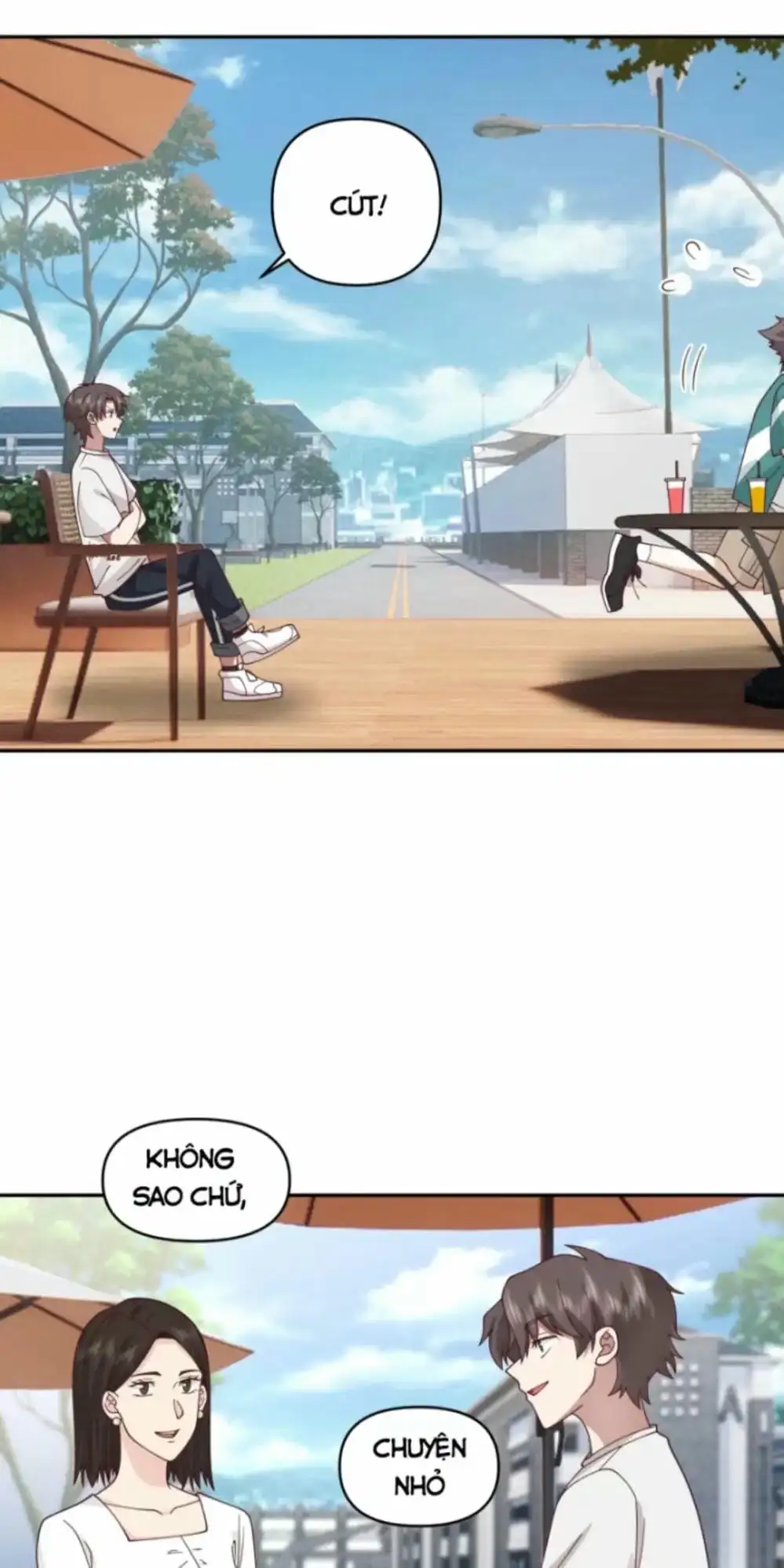 Truyện Tranh Ta Không Muốn Trùng Sinh Đâu trang 3
