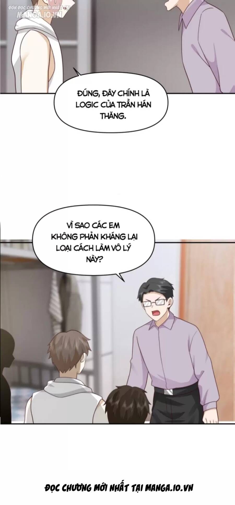 Truyện Tranh Ta Không Muốn Trùng Sinh Đâu trang 3