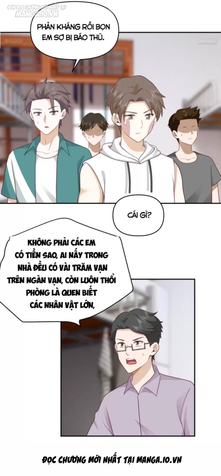 Truyện Tranh Ta Không Muốn Trùng Sinh Đâu trang 3