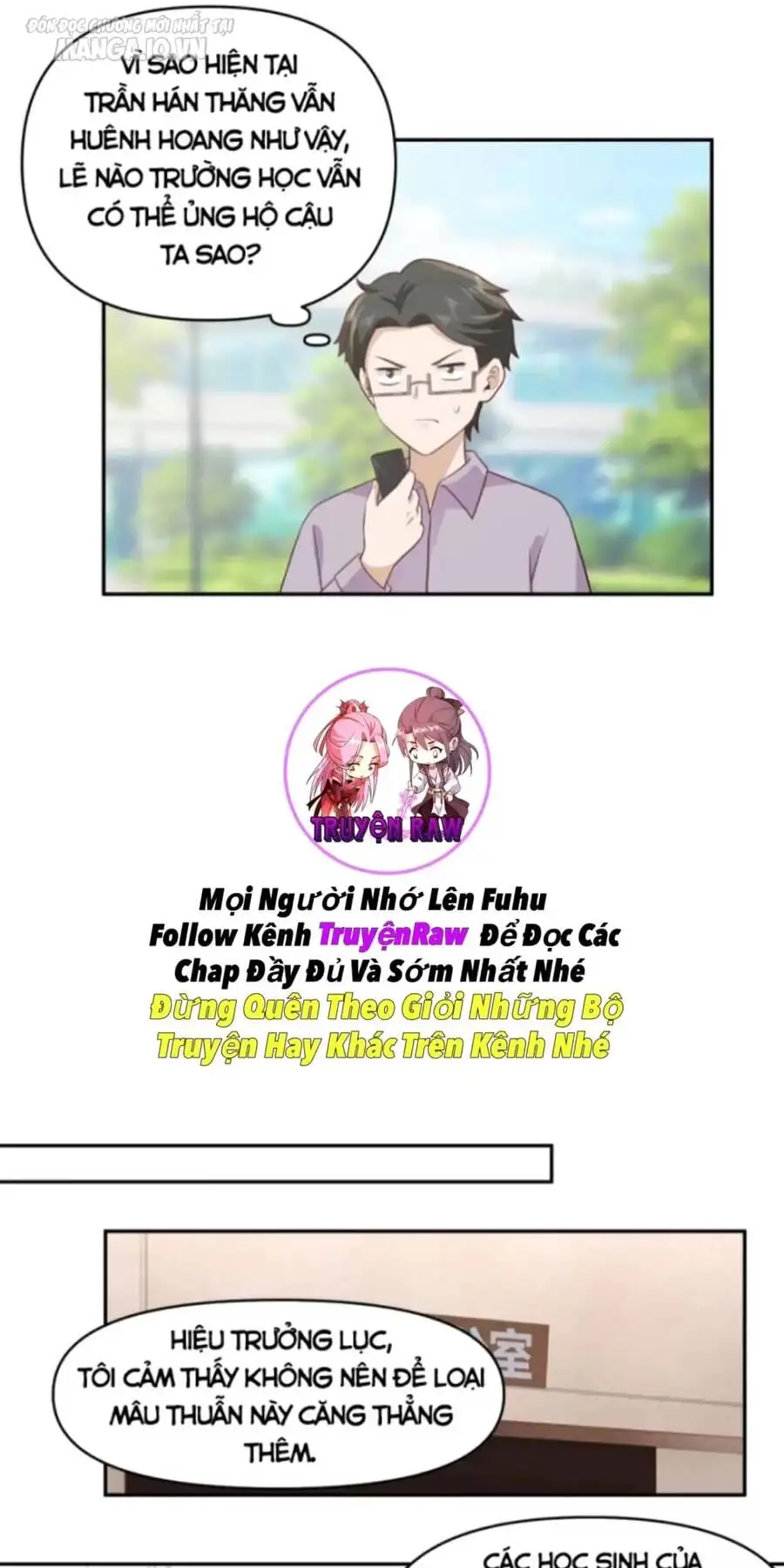 Truyện Tranh Ta Không Muốn Trùng Sinh Đâu trang 3