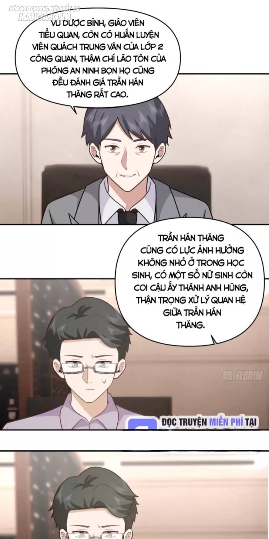 Truyện Tranh Ta Không Muốn Trùng Sinh Đâu trang 3