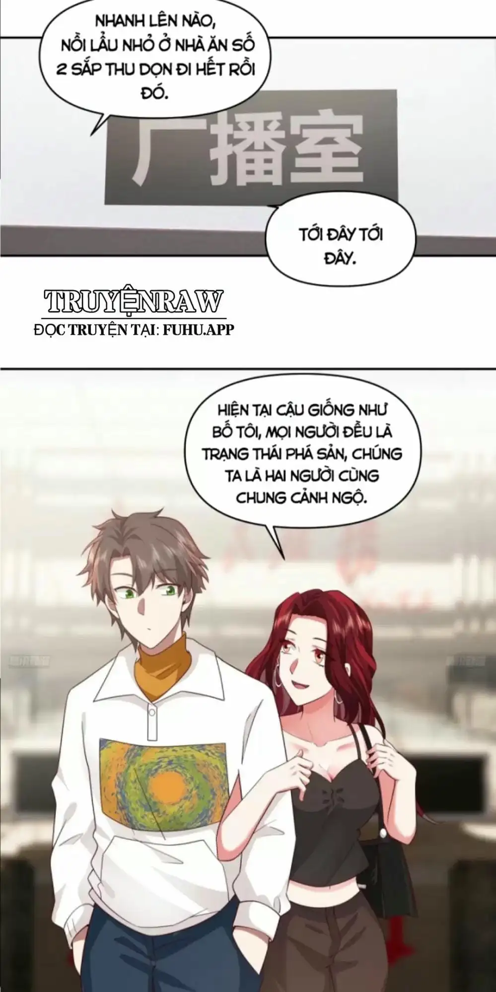 Truyện Tranh Ta Không Muốn Trùng Sinh Đâu trang 3