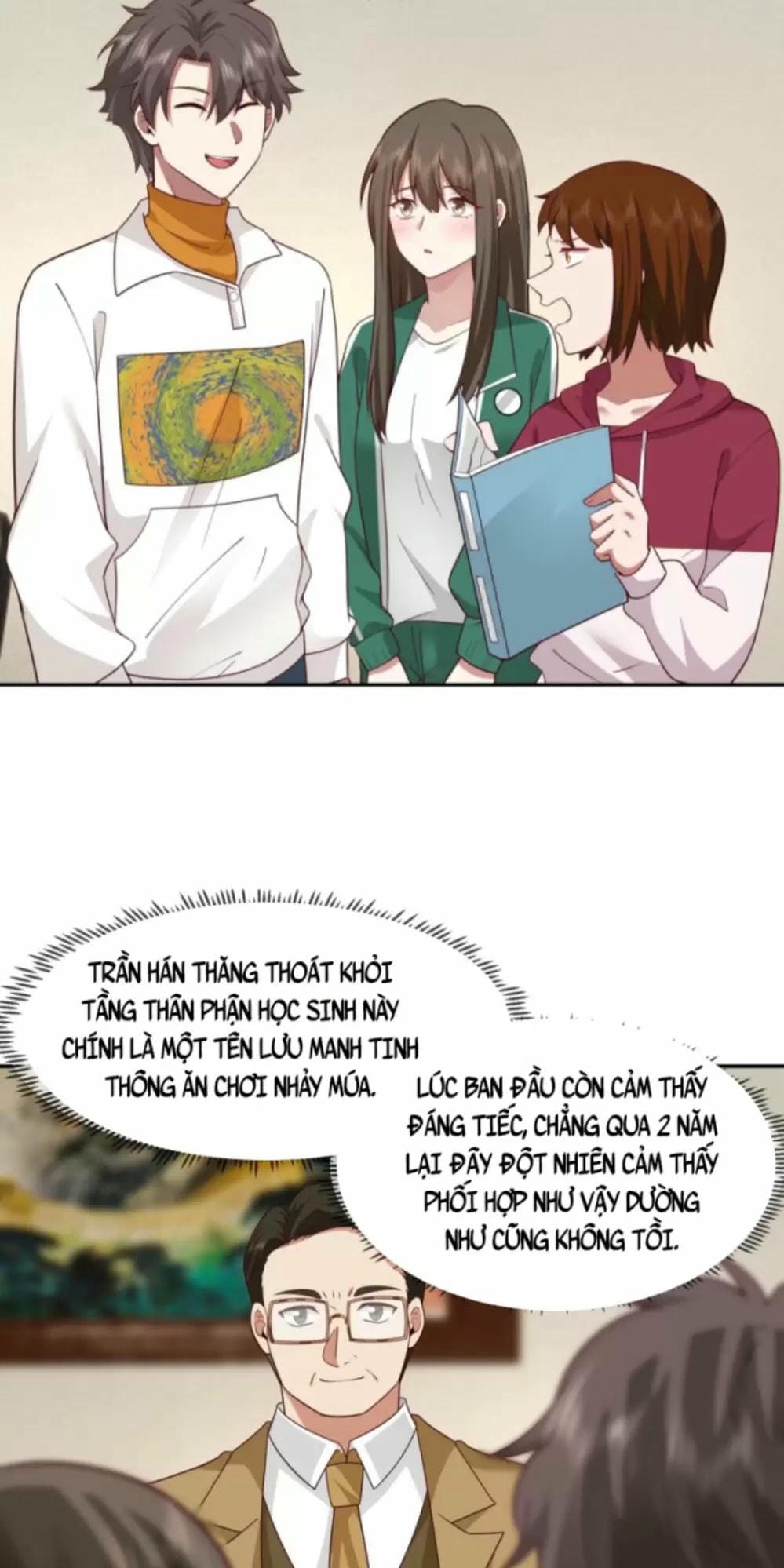 Truyện Tranh Ta Không Muốn Trùng Sinh Đâu trang 3