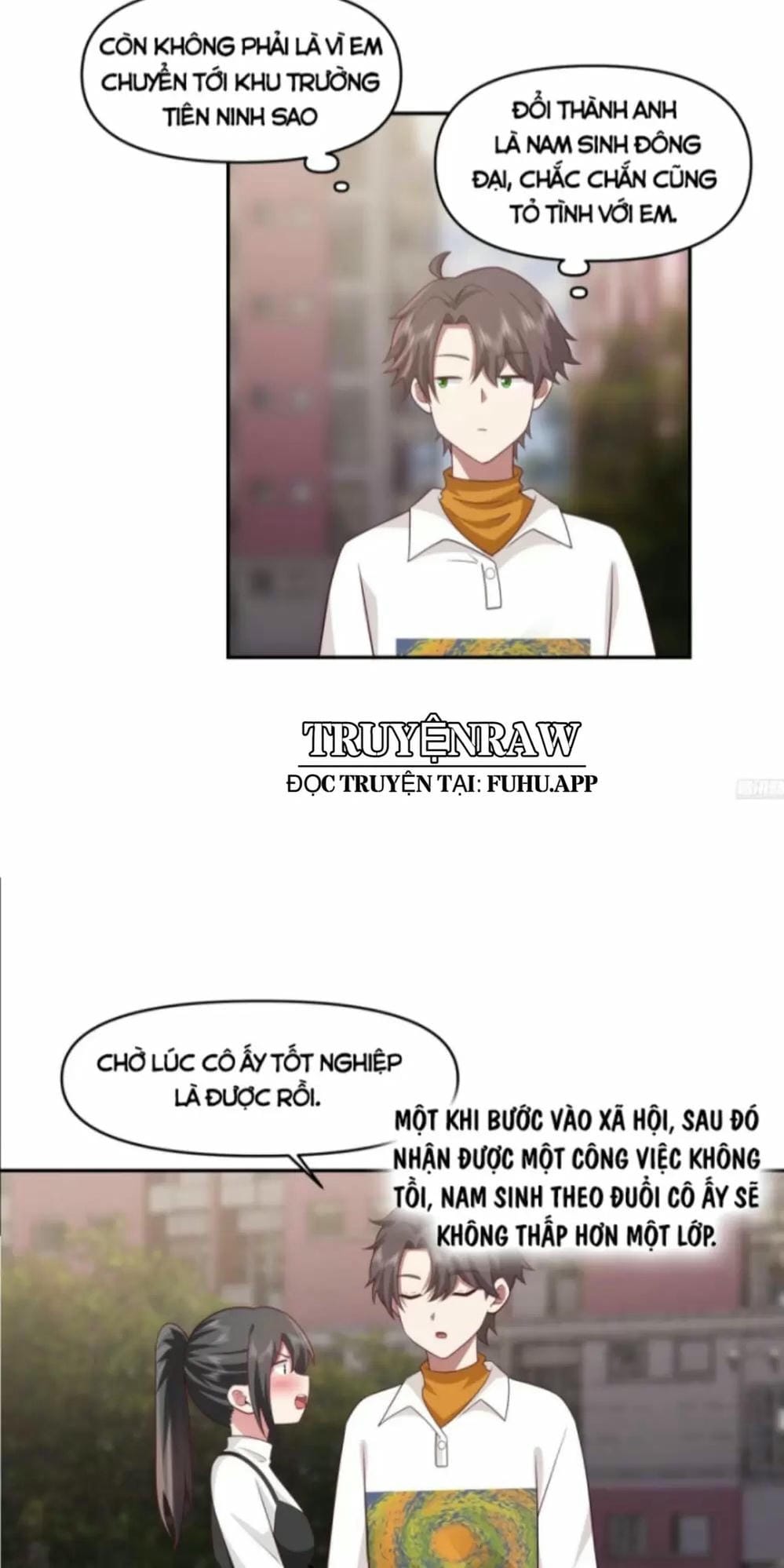 Truyện Tranh Ta Không Muốn Trùng Sinh Đâu trang 3