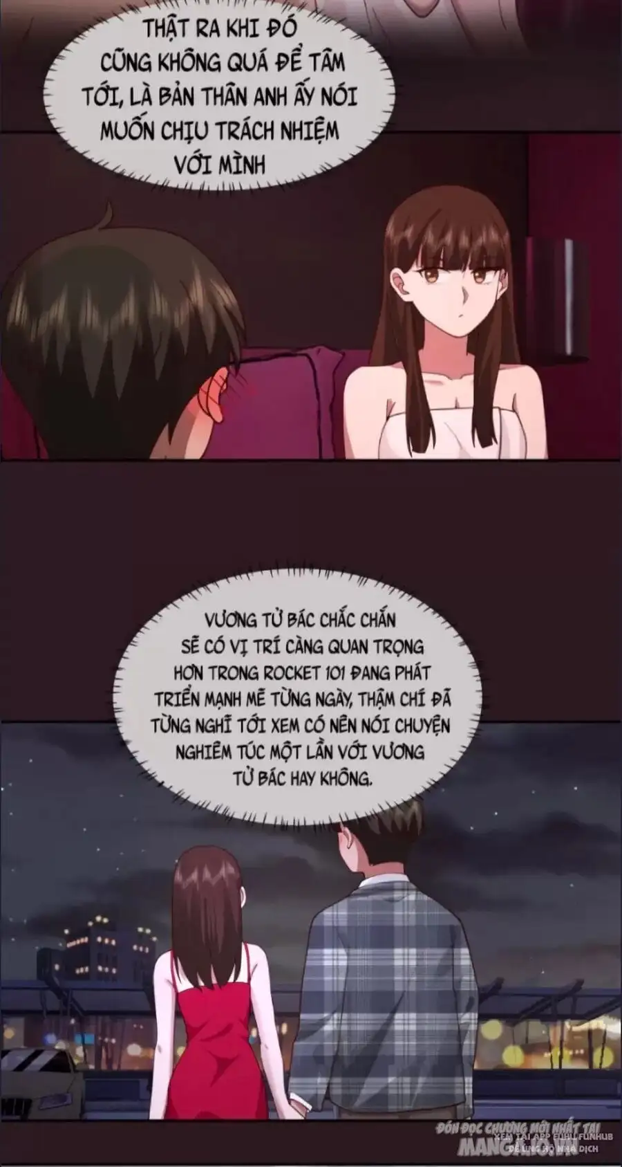 Truyện Tranh Ta Không Muốn Trùng Sinh Đâu trang 3