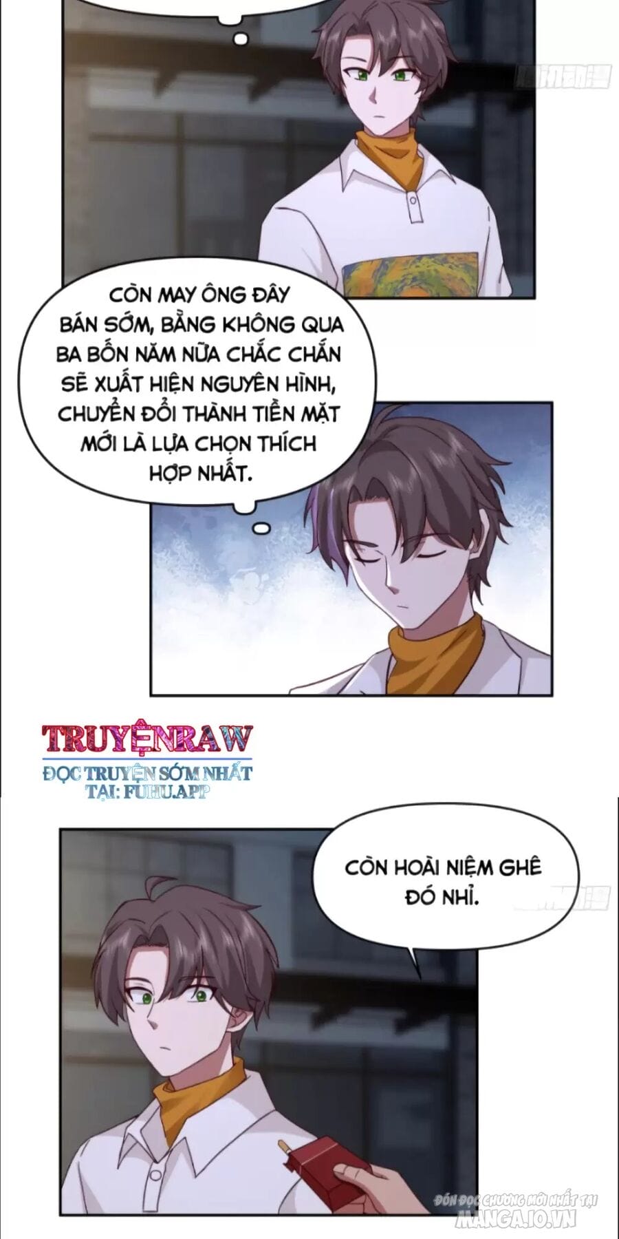 Truyện Tranh Ta Không Muốn Trùng Sinh Đâu trang 3