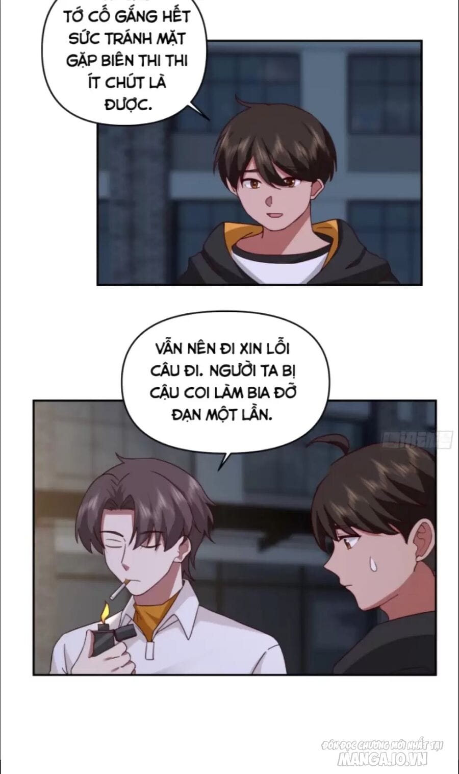 Truyện Tranh Ta Không Muốn Trùng Sinh Đâu trang 3