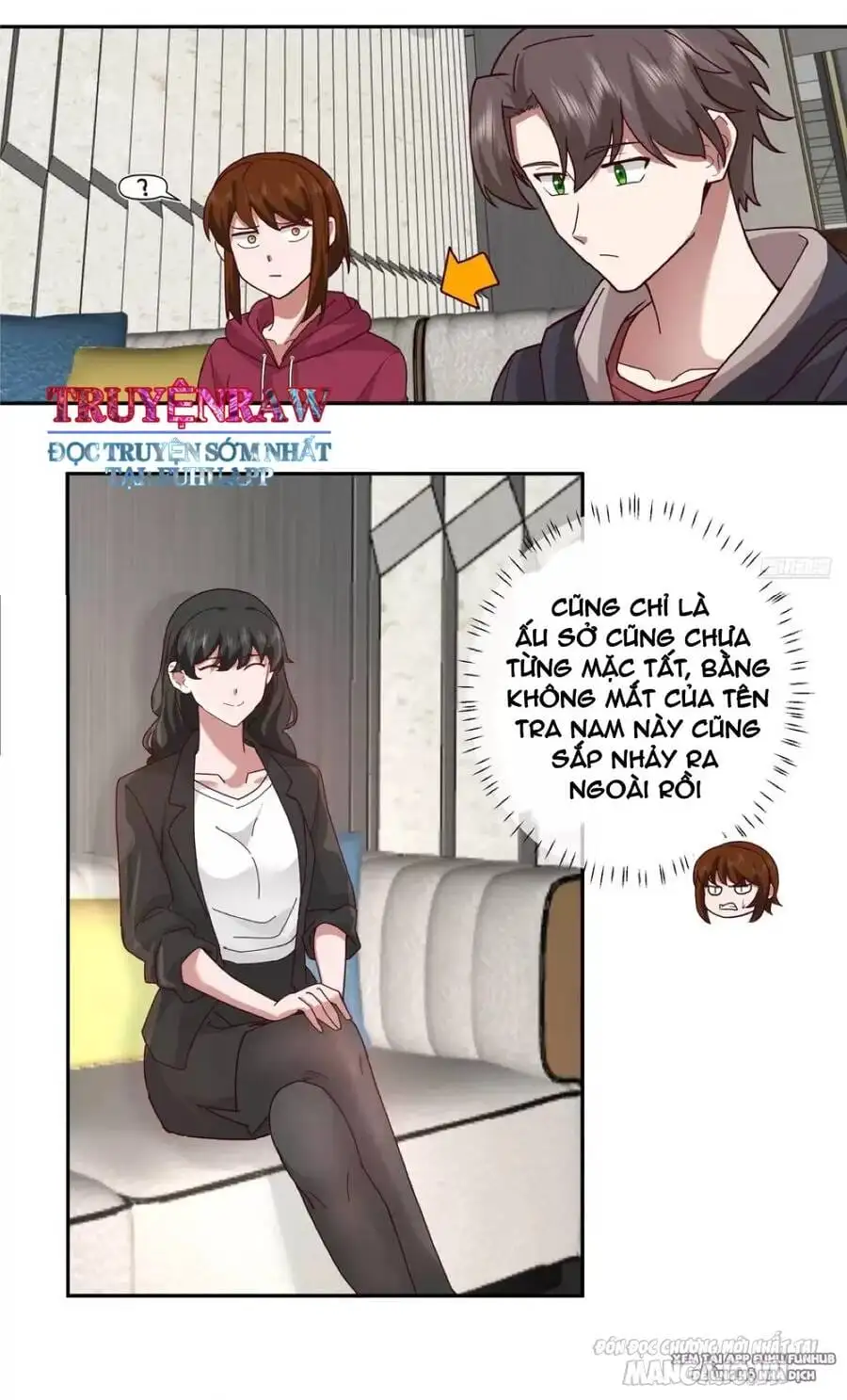 Truyện Tranh Ta Không Muốn Trùng Sinh Đâu trang 3