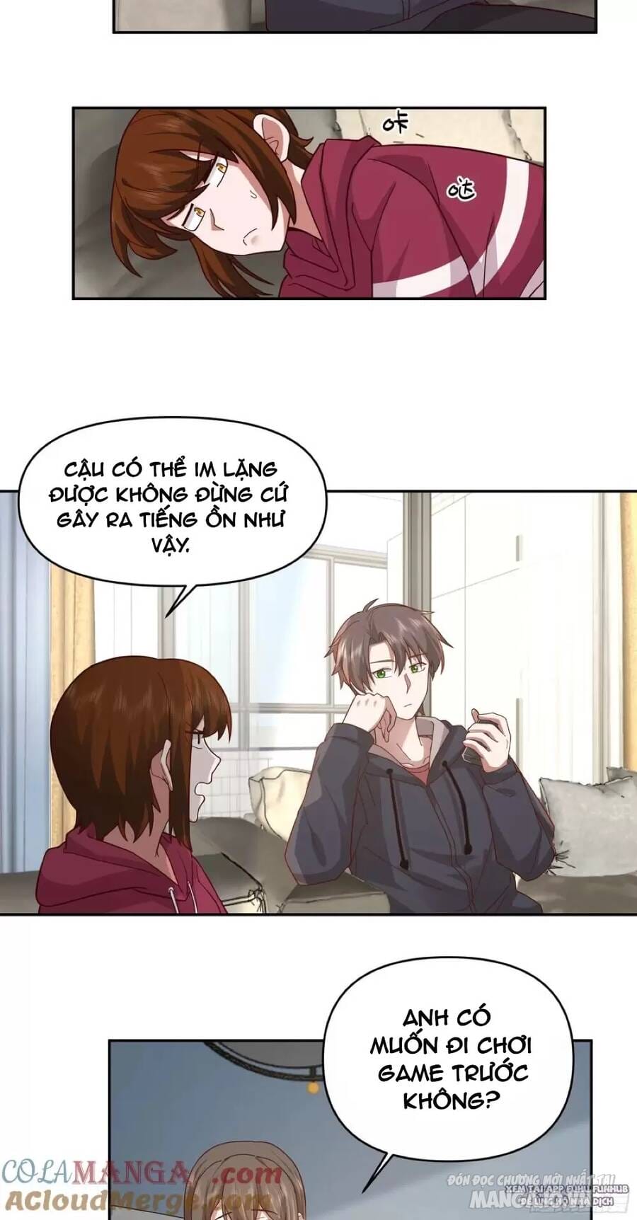 Truyện Tranh Ta Không Muốn Trùng Sinh Đâu trang 3