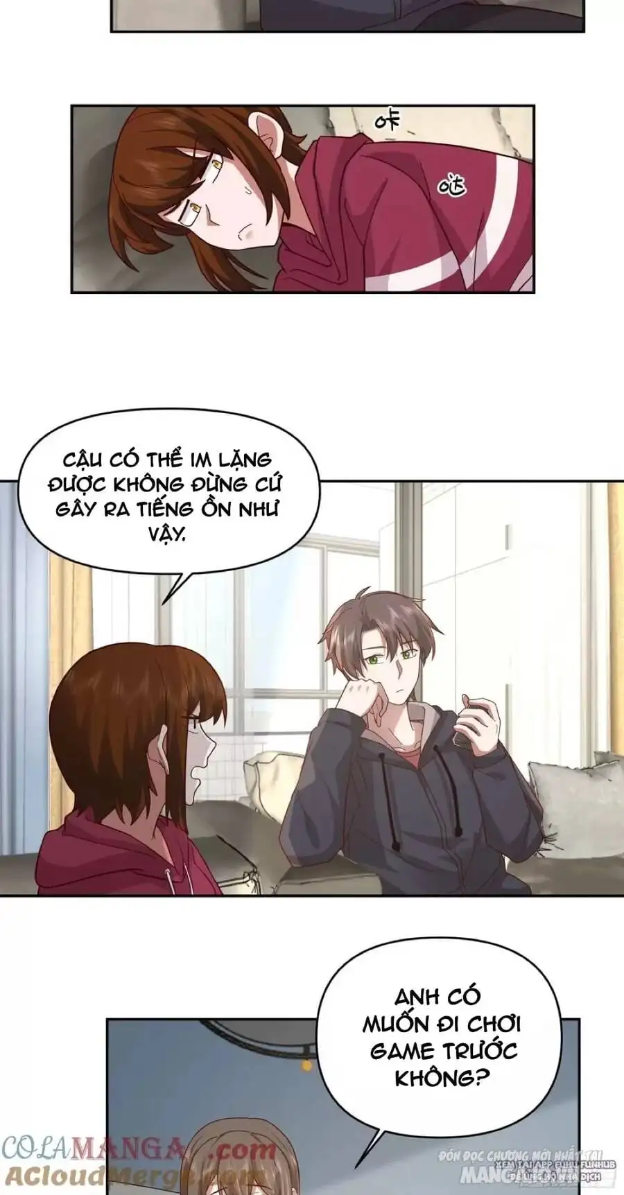 Truyện Tranh Ta Không Muốn Trùng Sinh Đâu trang 3