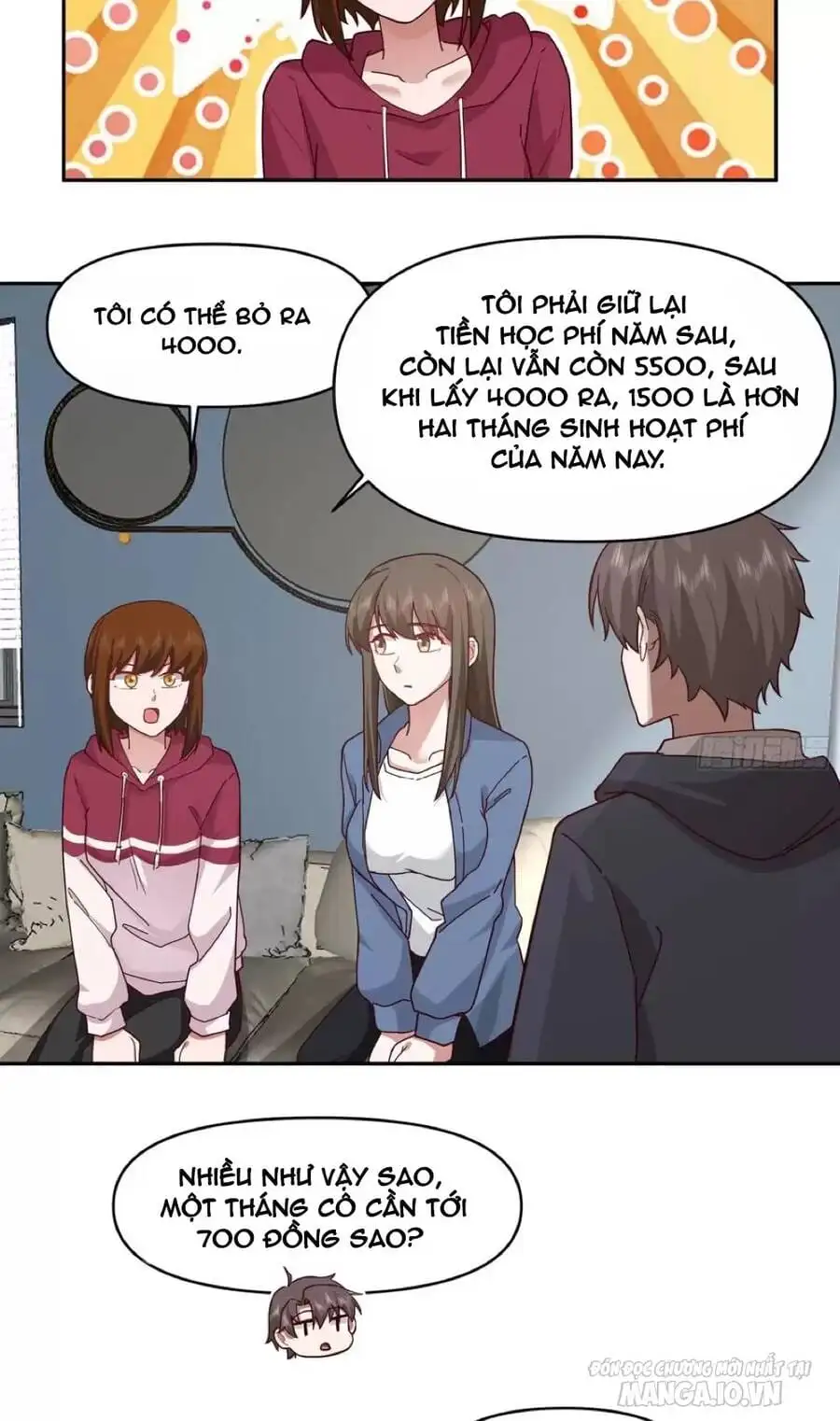 Truyện Tranh Ta Không Muốn Trùng Sinh Đâu trang 3