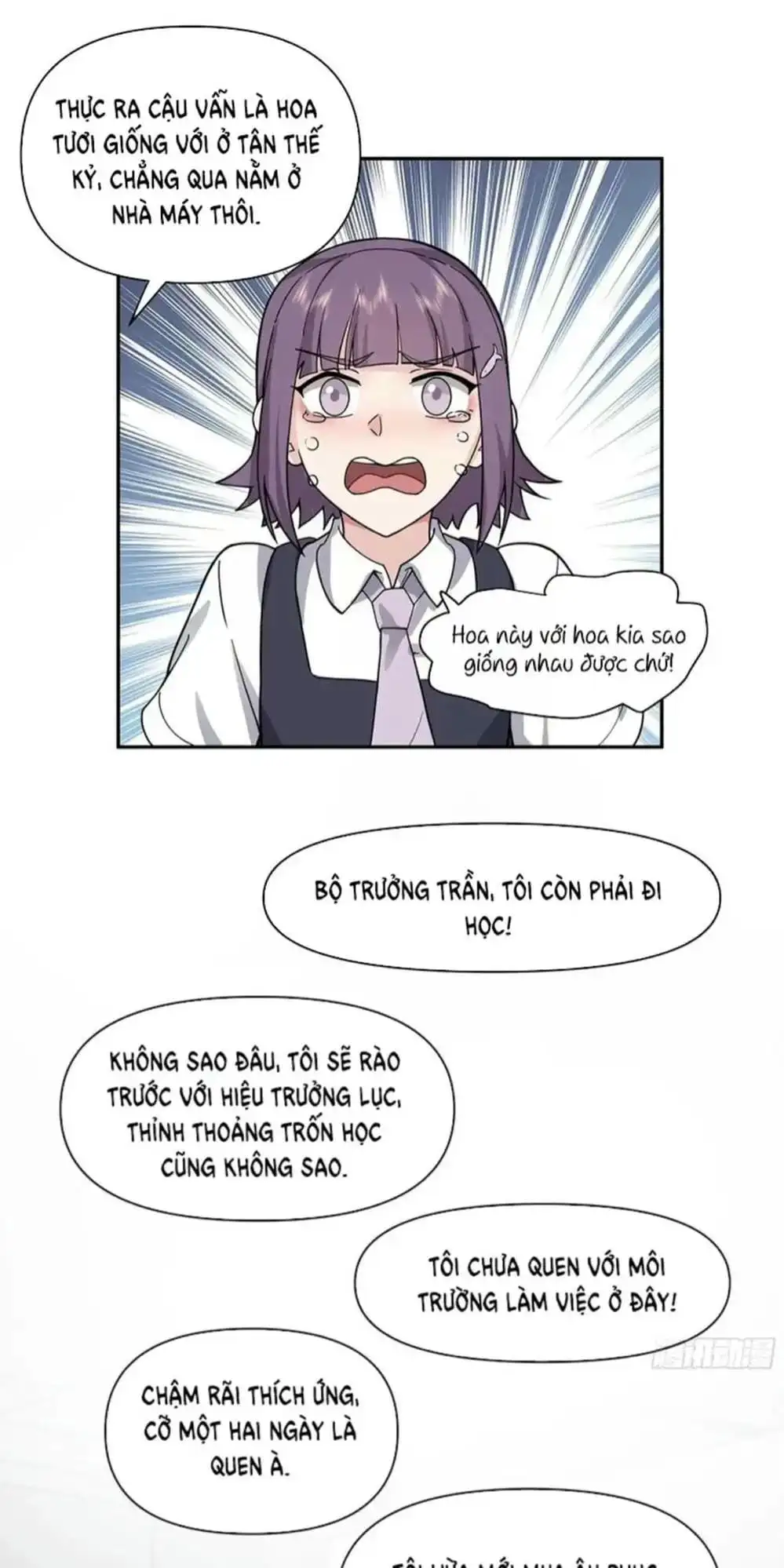 Truyện Tranh Ta Không Muốn Trùng Sinh Đâu trang 3