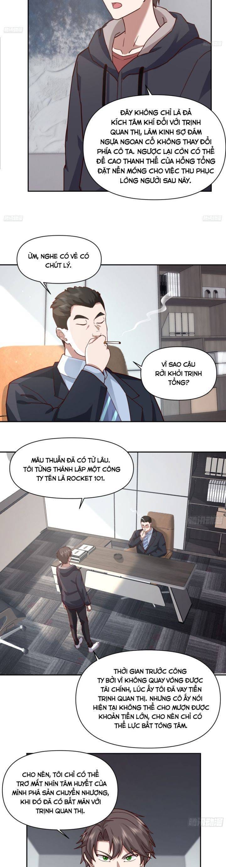 Truyện Tranh Ta Không Muốn Trùng Sinh Đâu trang 3