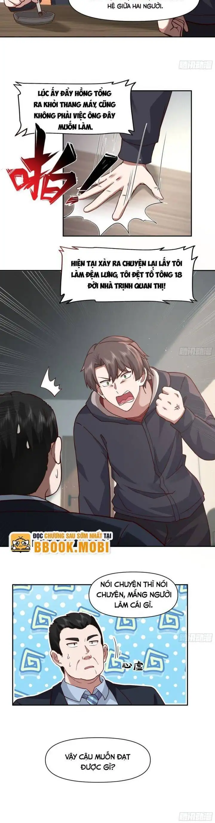 Truyện Tranh Ta Không Muốn Trùng Sinh Đâu trang 3