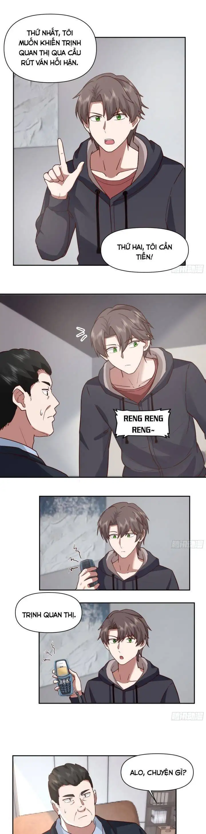 Truyện Tranh Ta Không Muốn Trùng Sinh Đâu trang 3