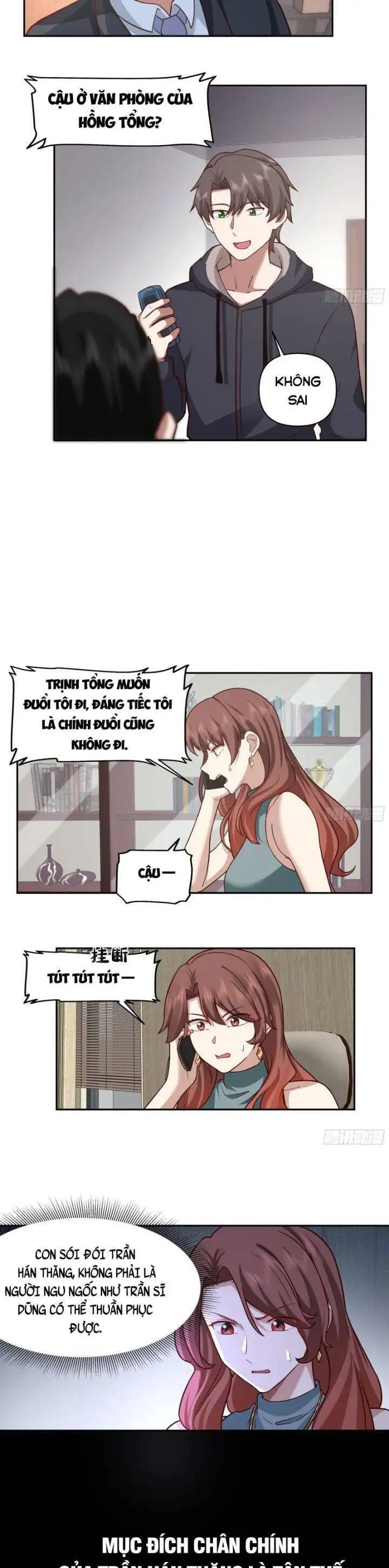 Truyện Tranh Ta Không Muốn Trùng Sinh Đâu trang 3