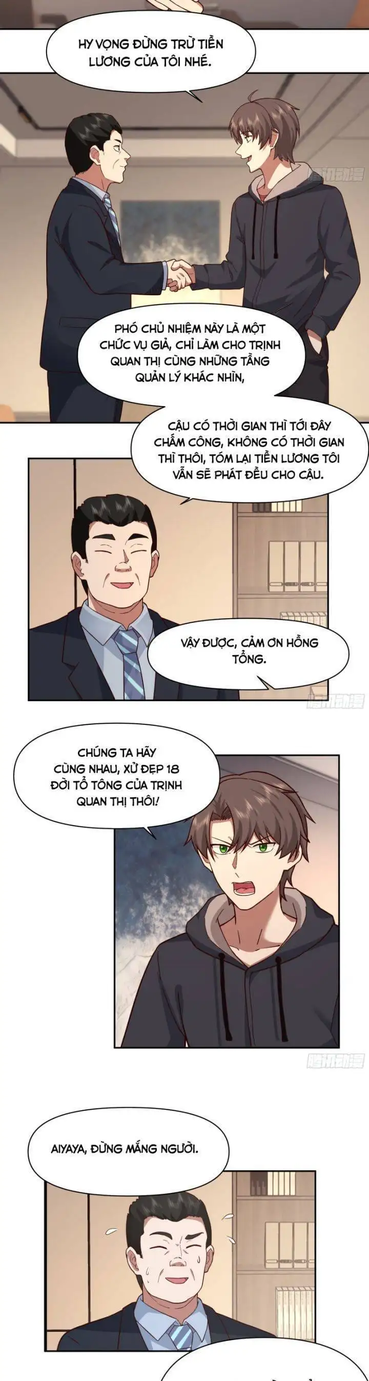 Truyện Tranh Ta Không Muốn Trùng Sinh Đâu trang 3