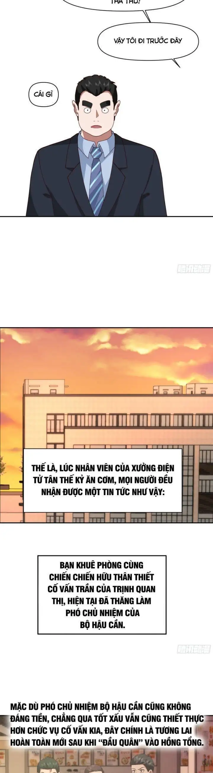 Truyện Tranh Ta Không Muốn Trùng Sinh Đâu trang 3