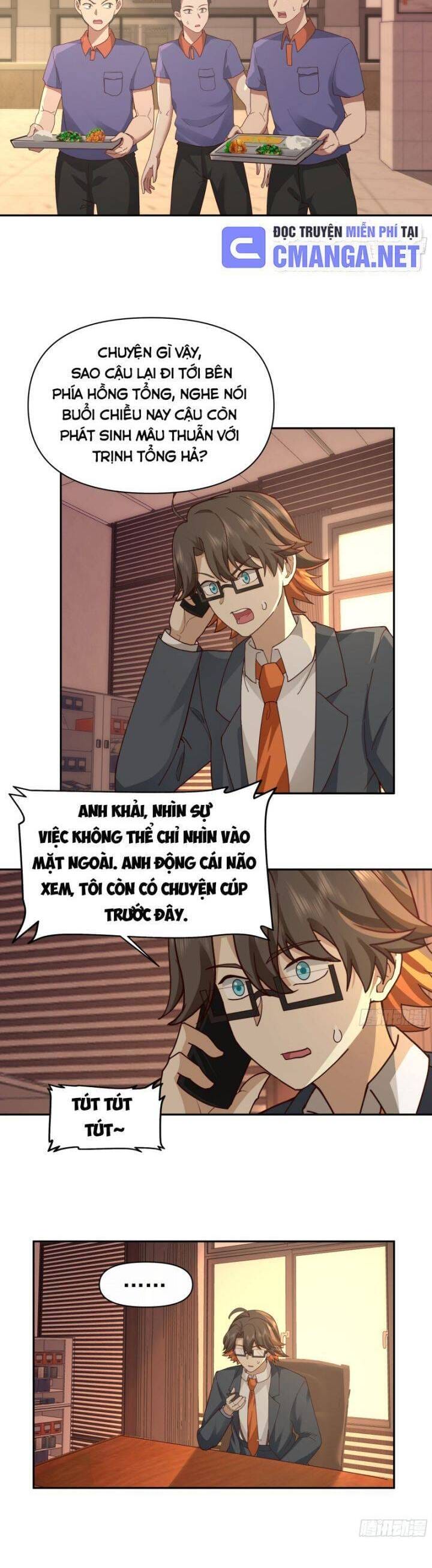 Truyện Tranh Ta Không Muốn Trùng Sinh Đâu trang 3