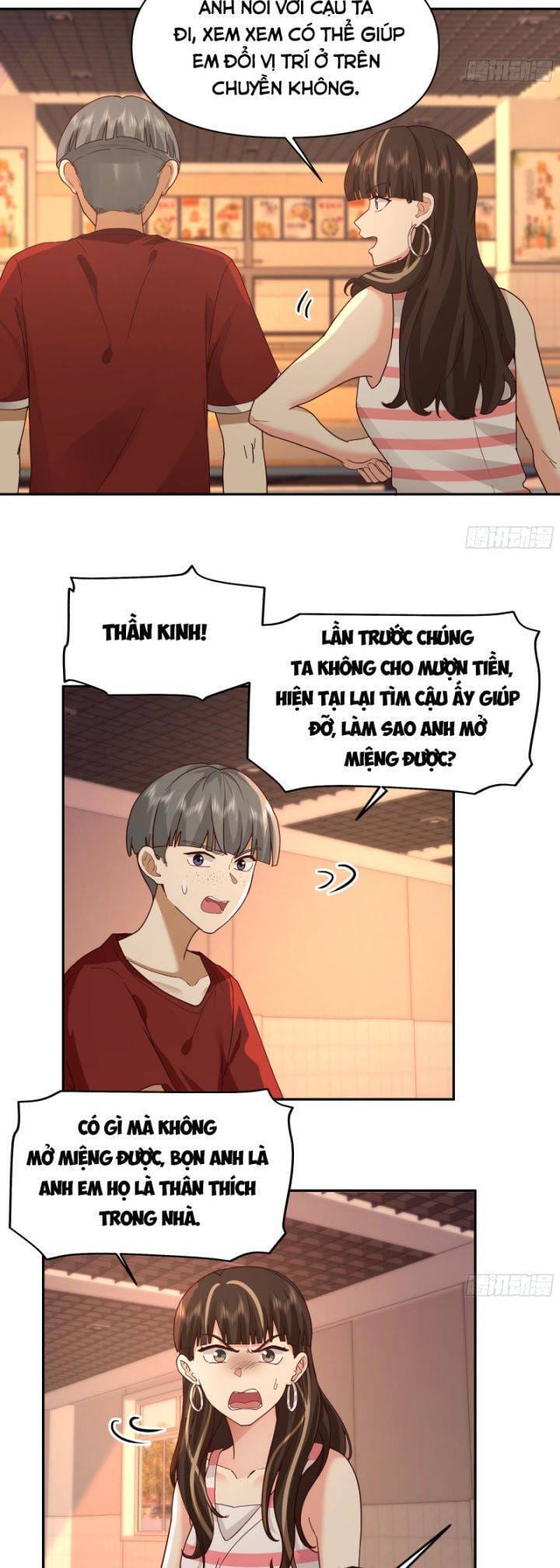 Truyện Tranh Ta Không Muốn Trùng Sinh Đâu trang 3