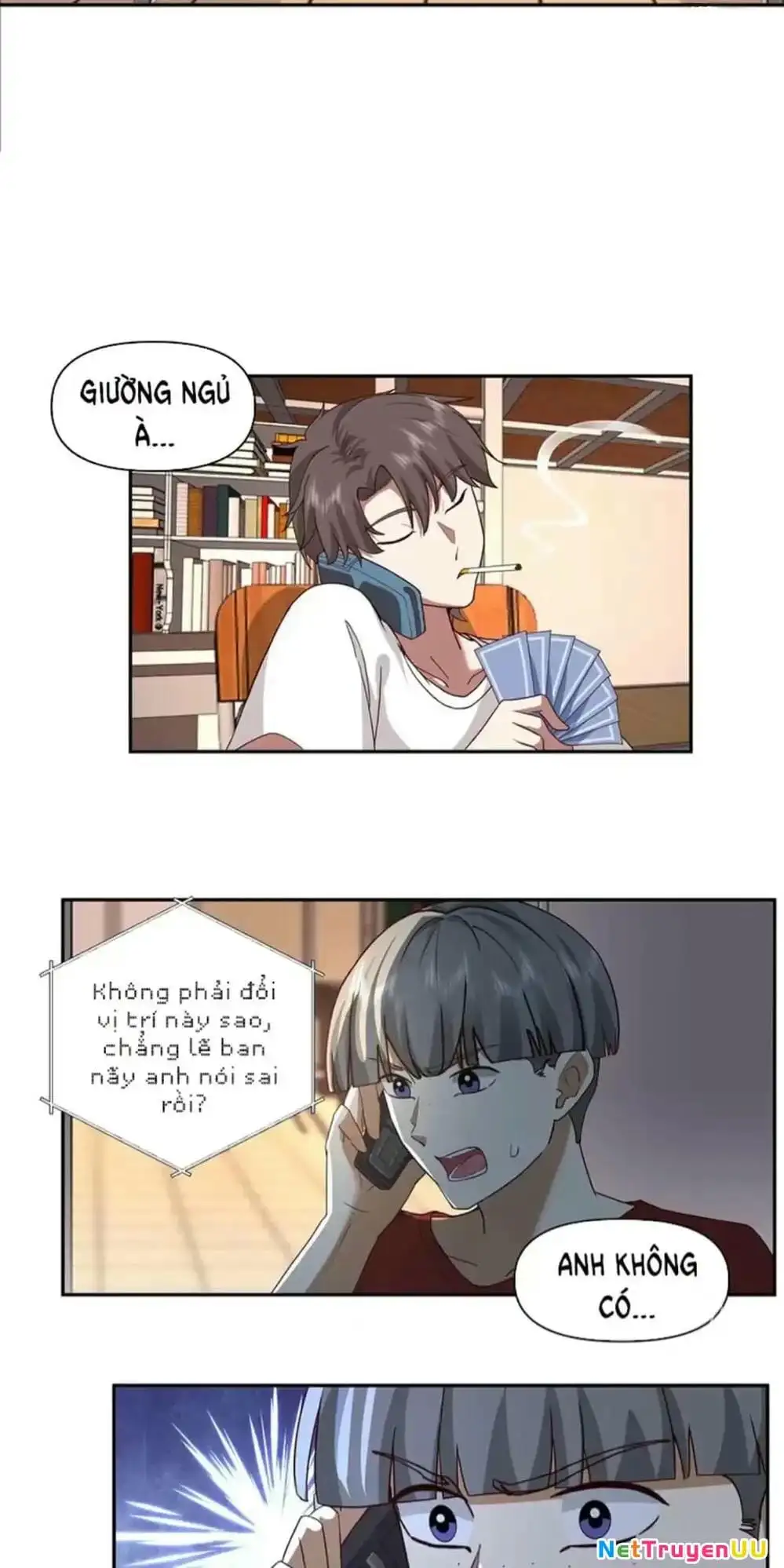 Truyện Tranh Ta Không Muốn Trùng Sinh Đâu trang 3