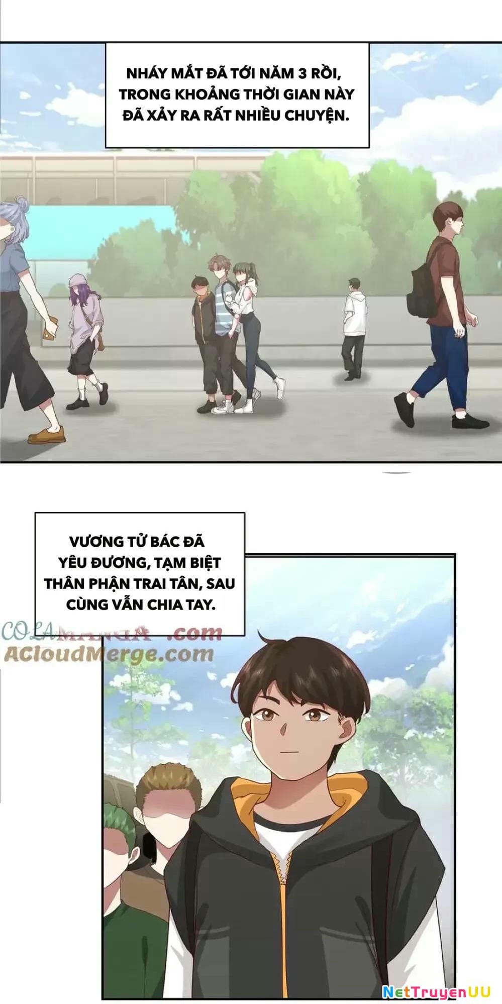 Truyện Tranh Ta Không Muốn Trùng Sinh Đâu trang 3